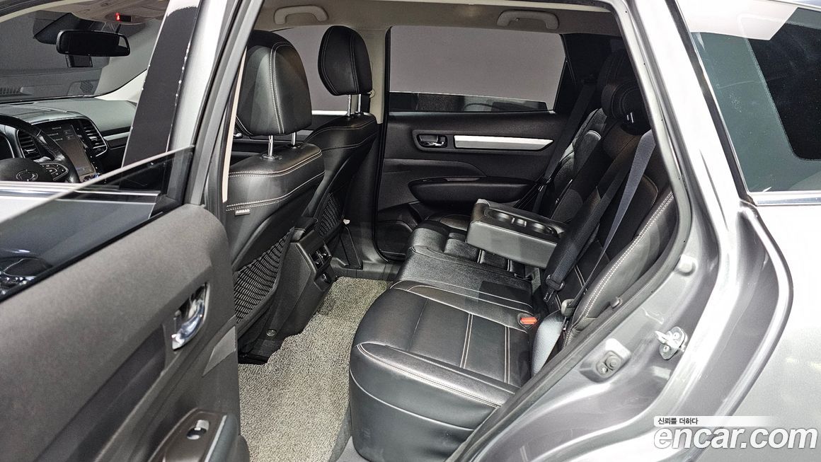 Renault-KoreaSamsung QM6 2019