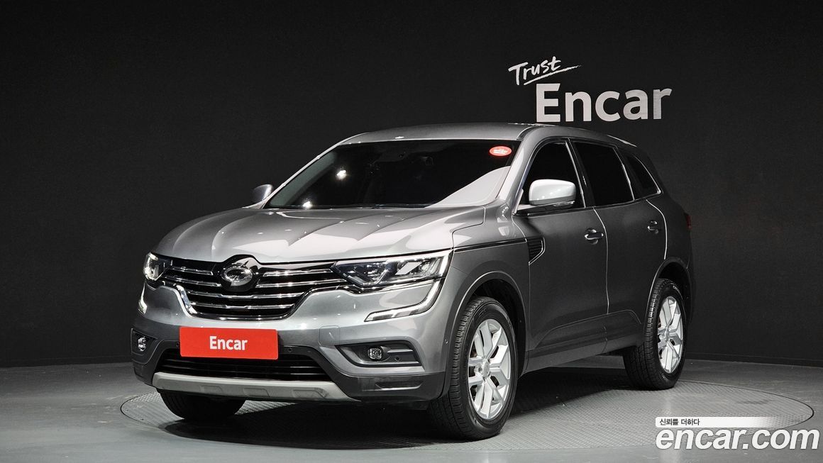 Renault-KoreaSamsung QM6 2019