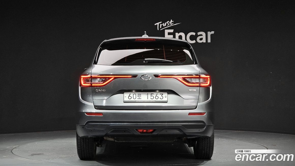 Renault-KoreaSamsung QM6 2019