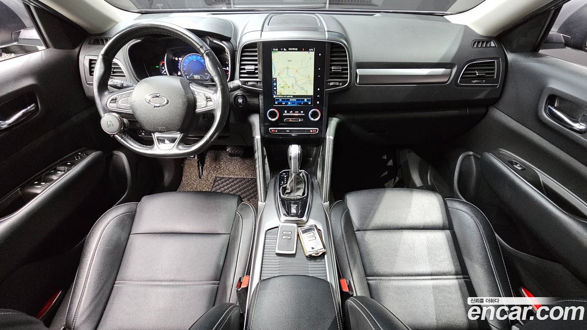 Renault-KoreaSamsung QM6 2019