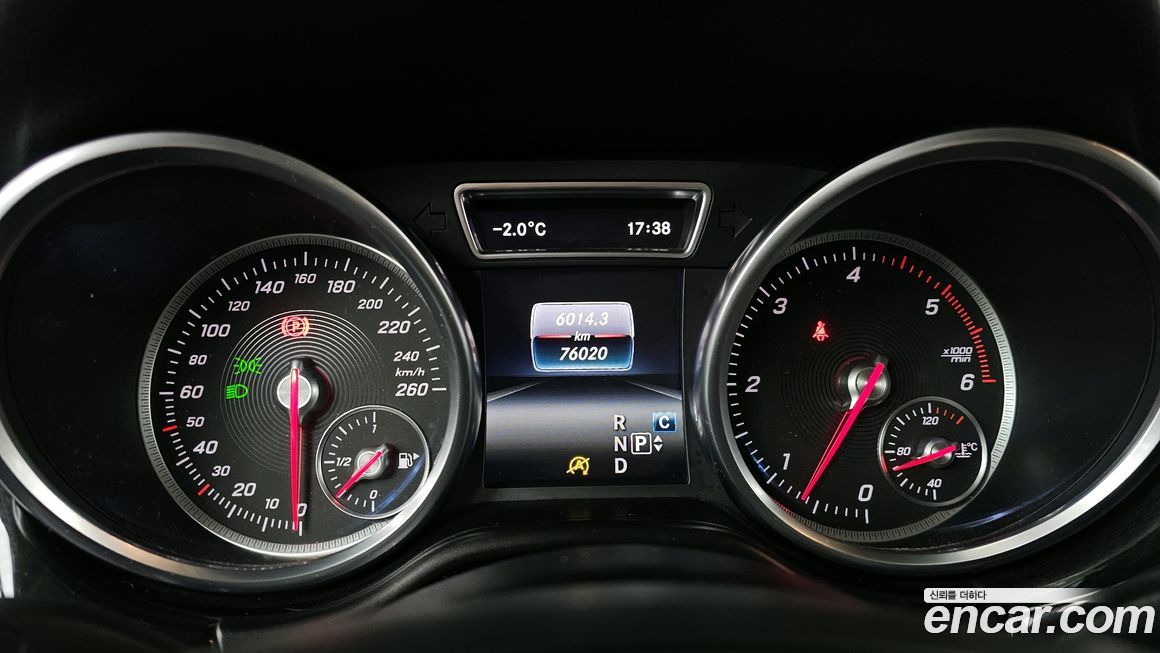 Mercedes-Benz GLE-Class 2017