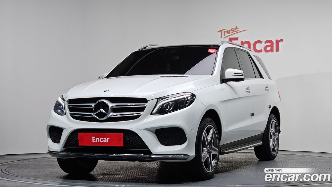 Mercedes-Benz GLE-Class 2017