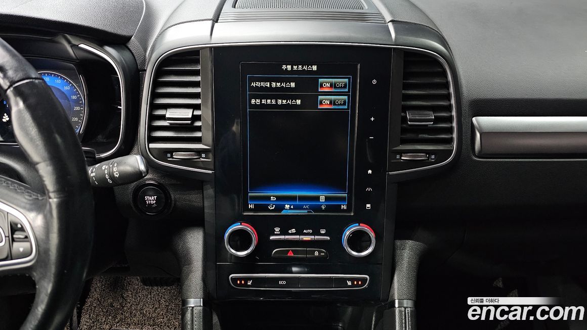 Renault-KoreaSamsung QM6 2019