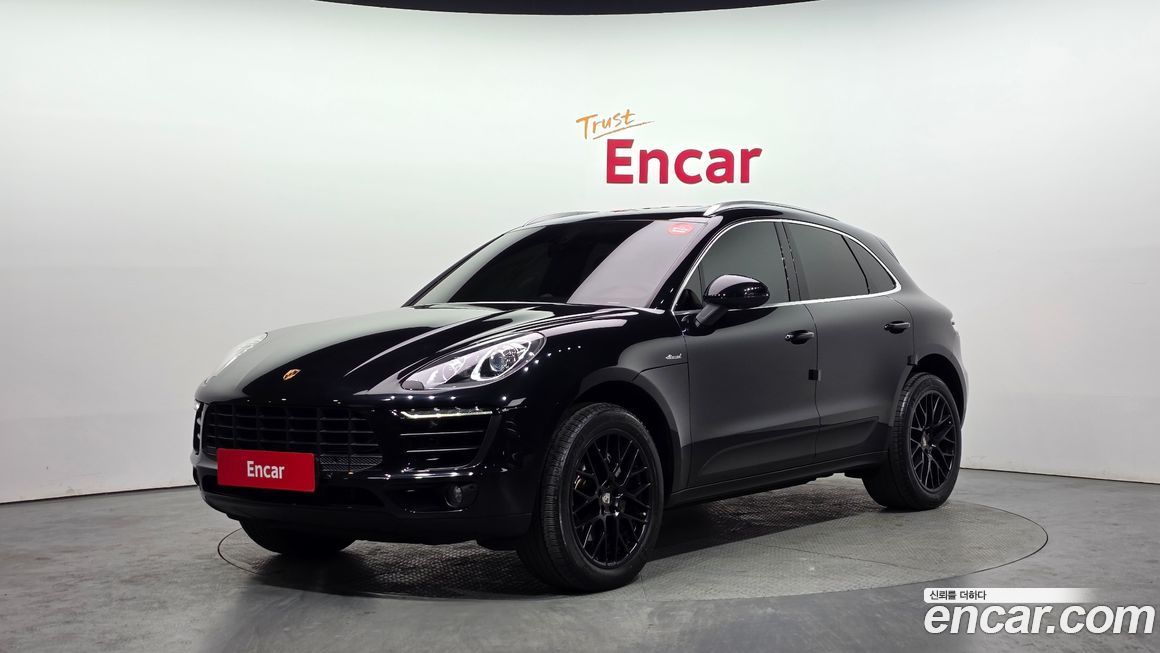 Porsche Macan 2015