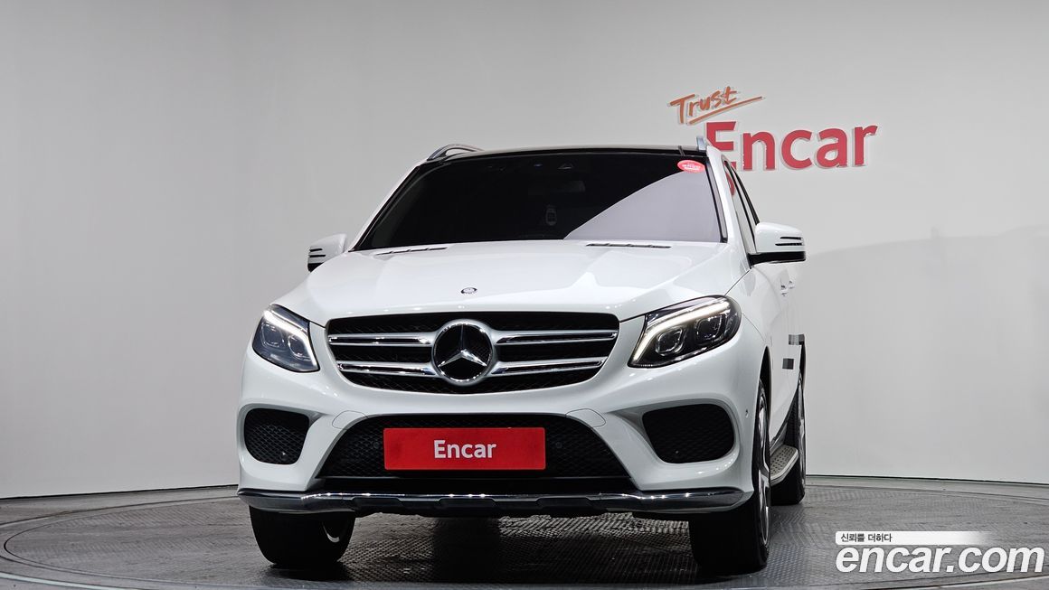 Mercedes-Benz GLE-Class 2017