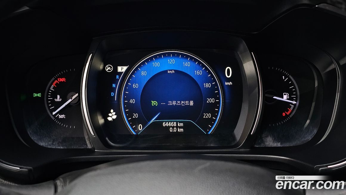 Renault-KoreaSamsung QM6 2019