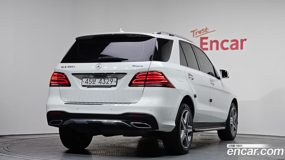 Mercedes-Benz GLE-Class 2017