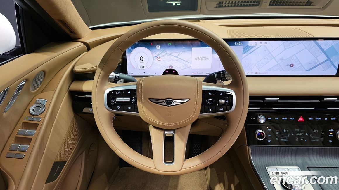 Genesis G80 2026