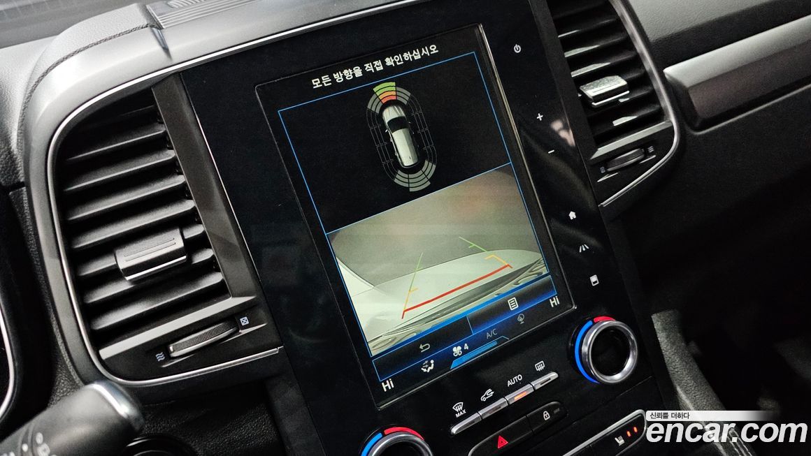 Renault-KoreaSamsung QM6 2019