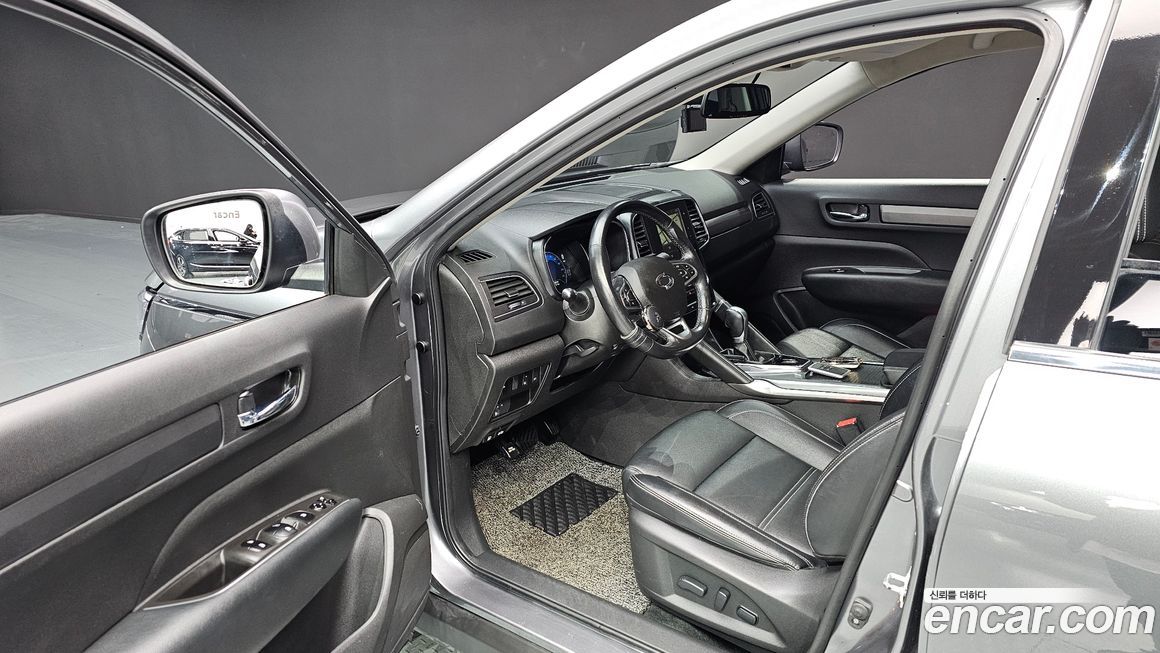 Renault-KoreaSamsung QM6 2019