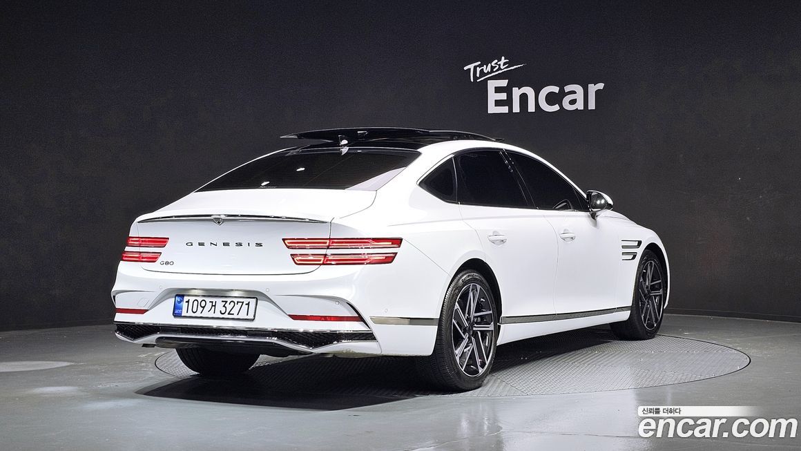 Genesis G80 2026
