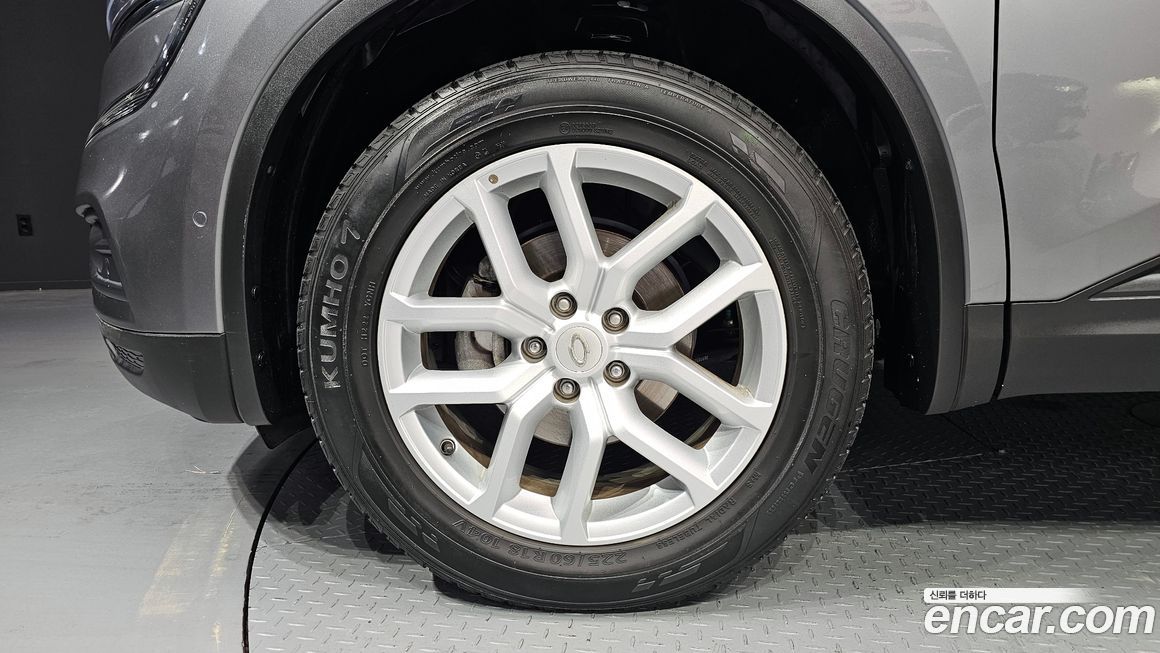 Renault-KoreaSamsung QM6 2019