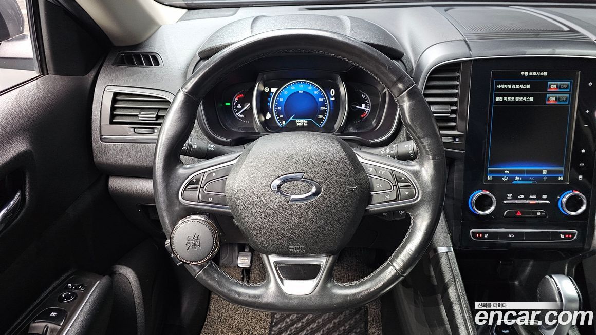 Renault-KoreaSamsung QM6 2019