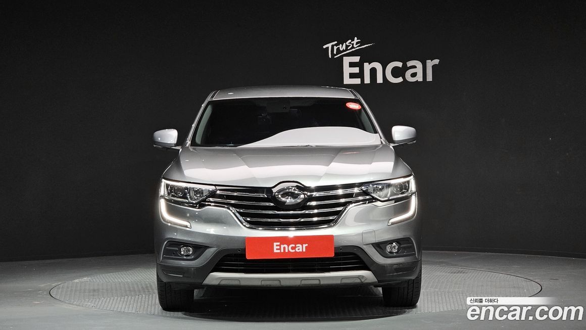 Renault-KoreaSamsung QM6 2019