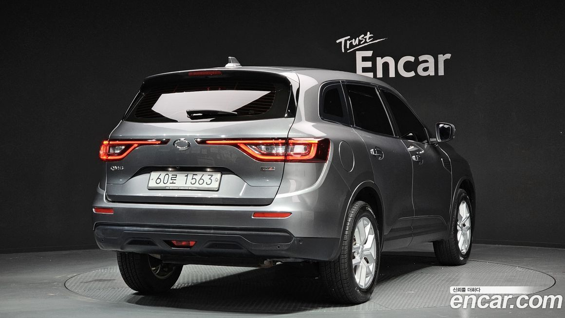 Renault-KoreaSamsung QM6 2019