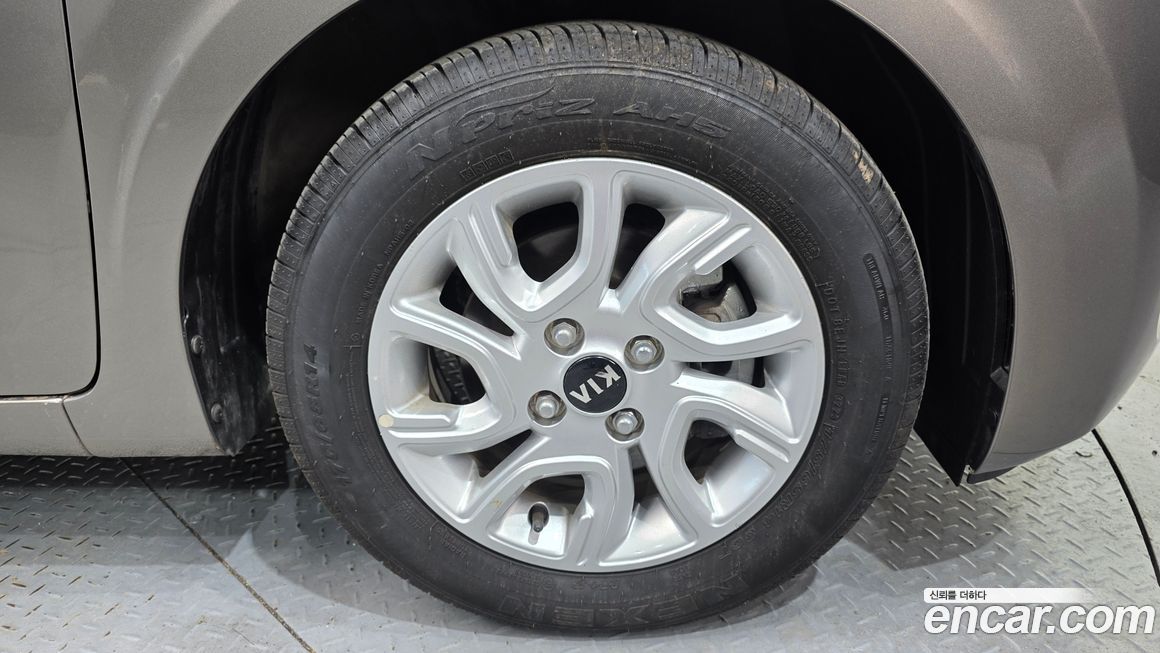 Kia morning 2018