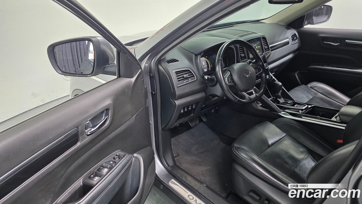 Renault-KoreaSamsung QM6 2017