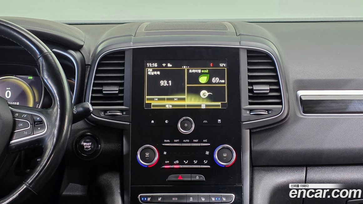 Renault-KoreaSamsung QM6 2017