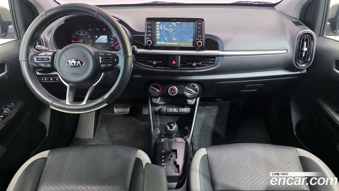 Kia morning 2018