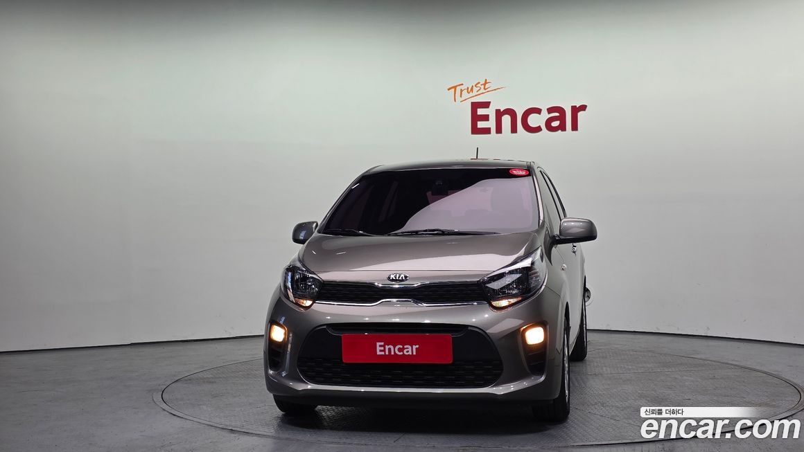 Kia morning 2018