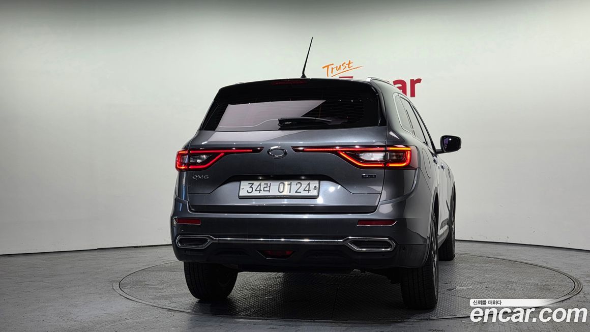 Renault-KoreaSamsung QM6 2017