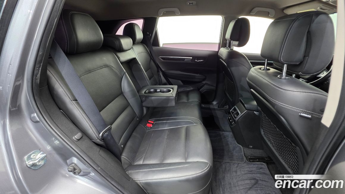 Renault-KoreaSamsung QM6 2017