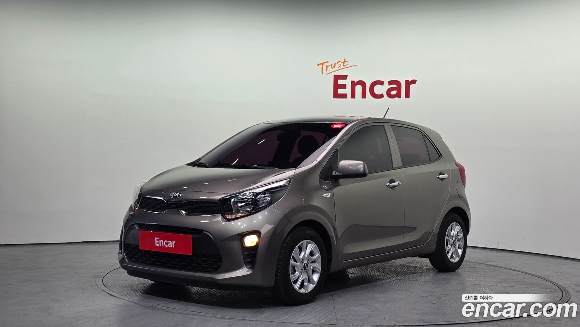 Kia morning 2018