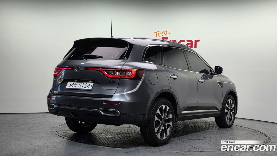 Renault-KoreaSamsung QM6 2017