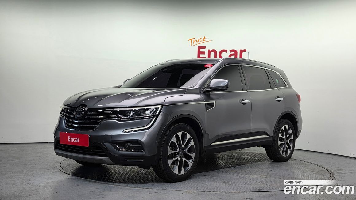 Renault-KoreaSamsung QM6 2017