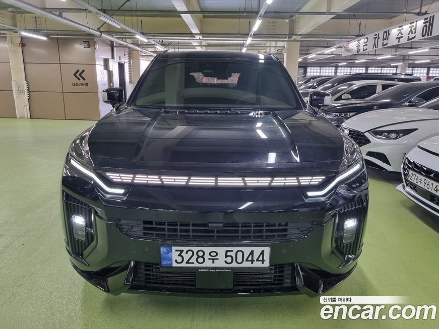 KG_Mobility_Ssangyong Actyon 2025