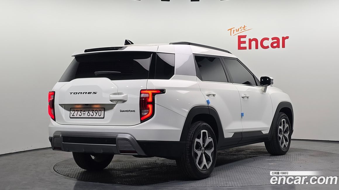 KG_Mobility_Ssangyong Torres 2023