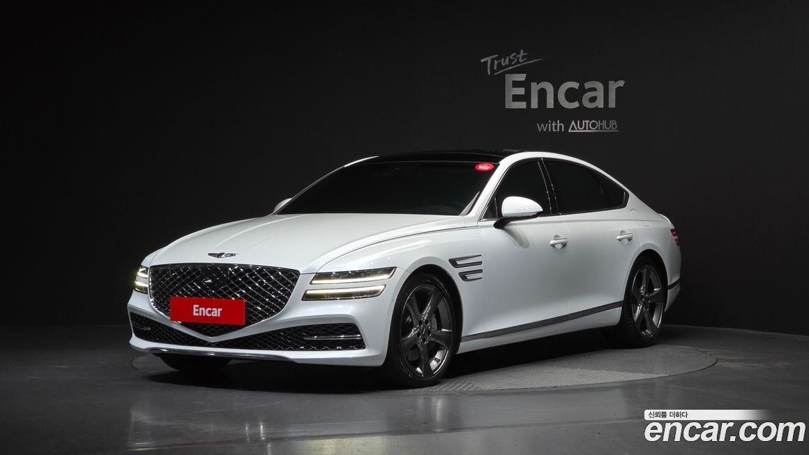 Genesis G80 2023