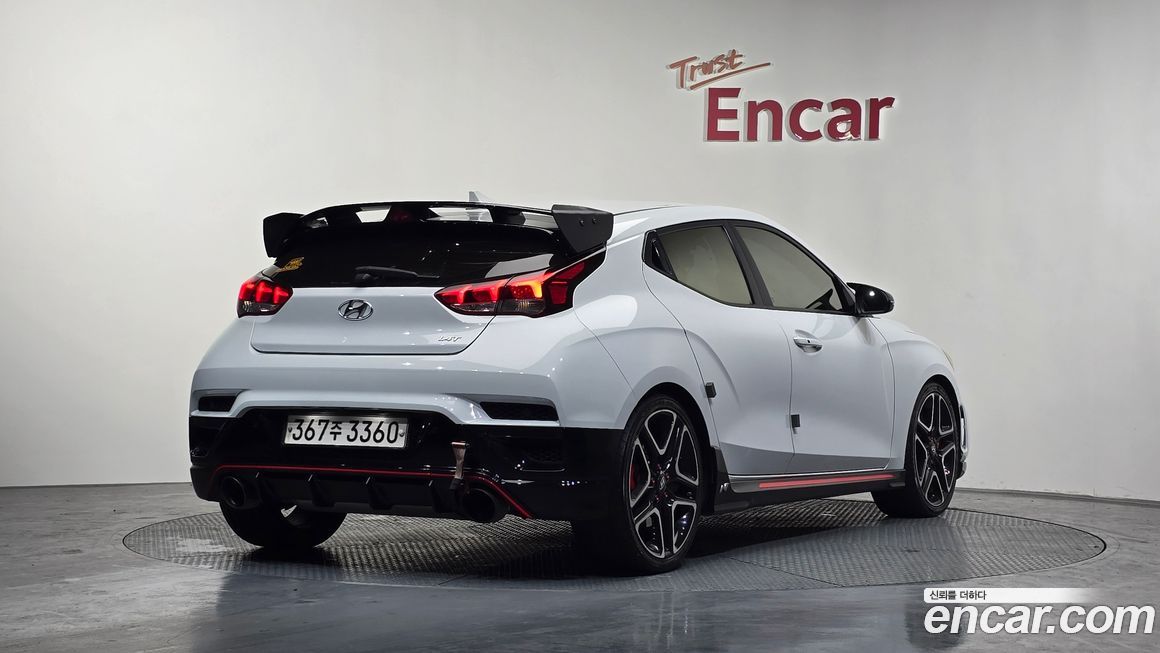 Hyundai Veloster 2019