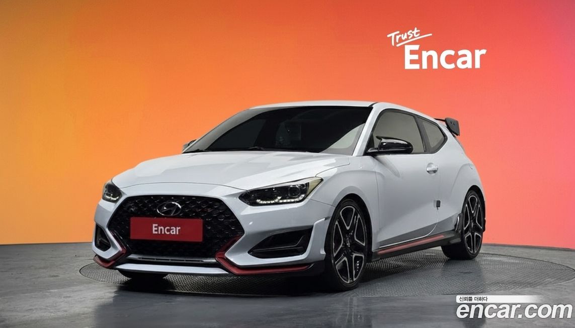 Hyundai Veloster 2019