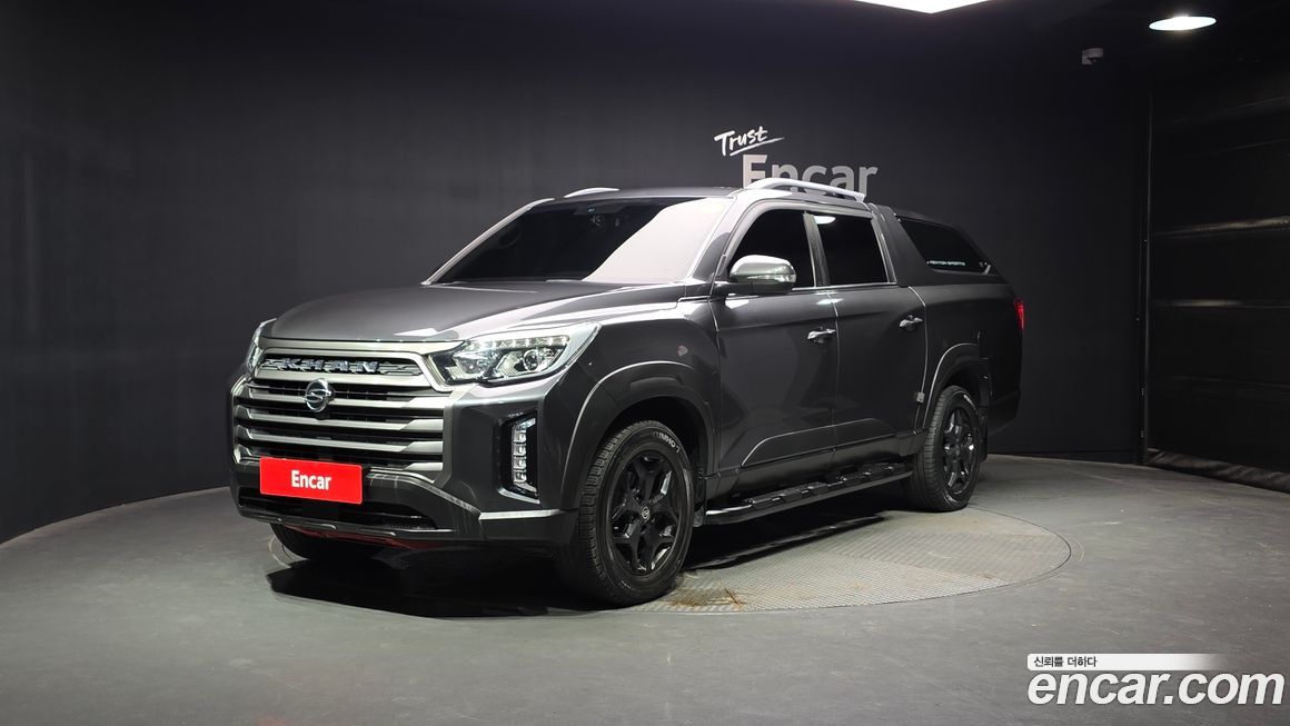 KG_Mobility_Ssangyong Rexton 2021