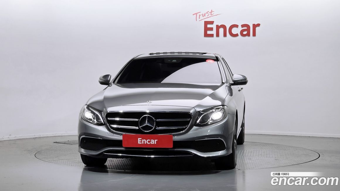 Mercedes-Benz E-Class 2020