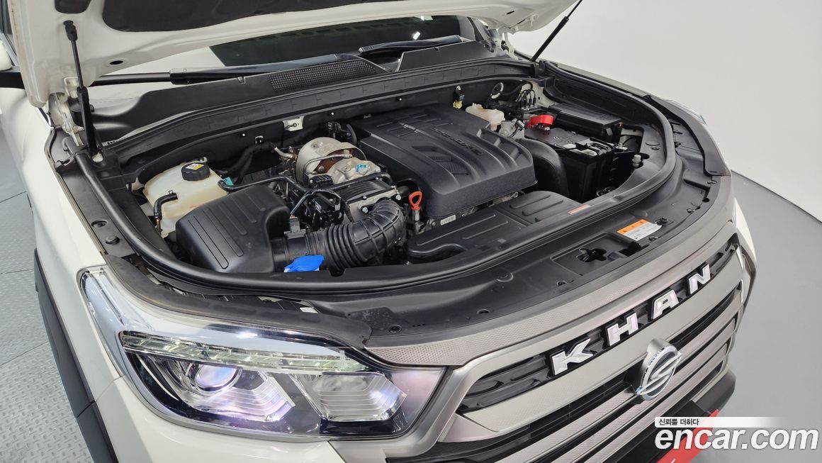 KG_Mobility_Ssangyong Rexton 2022