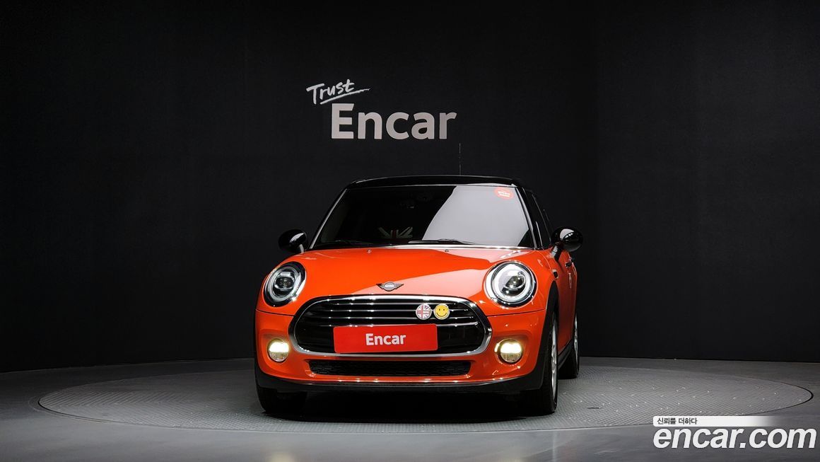 Mini Cooper 2019