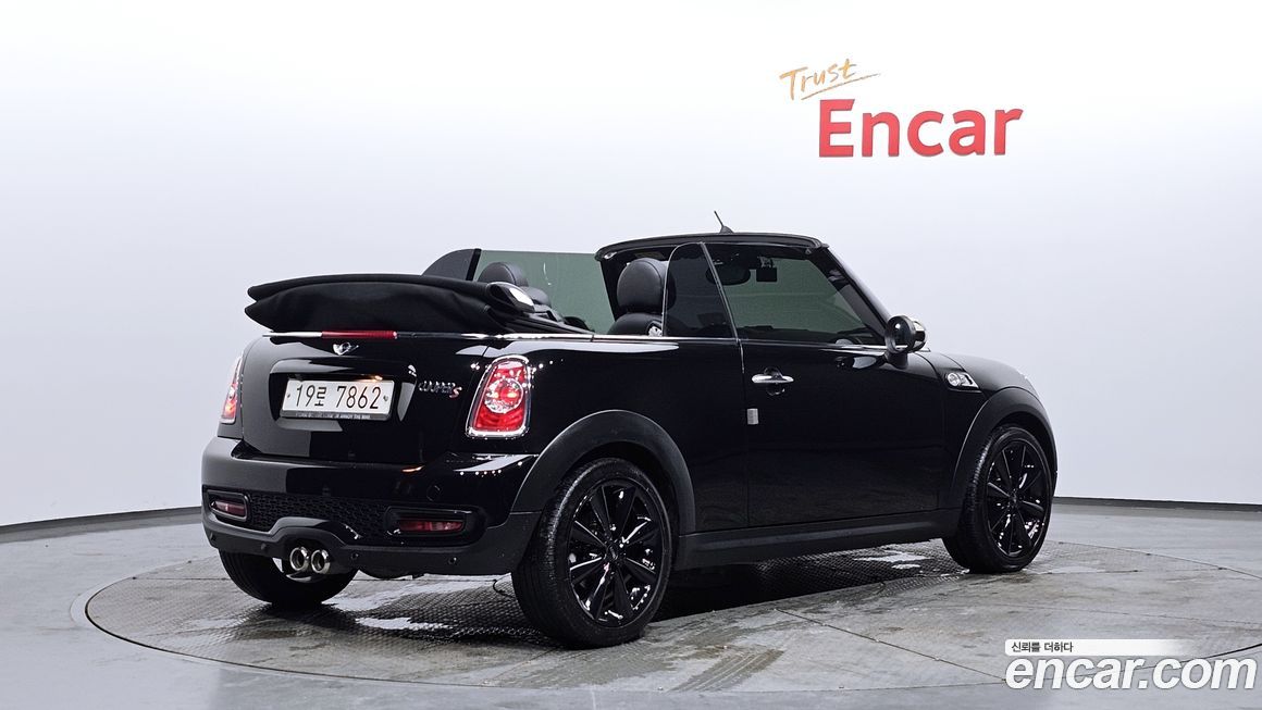 Mini Cooper Convertible 2015