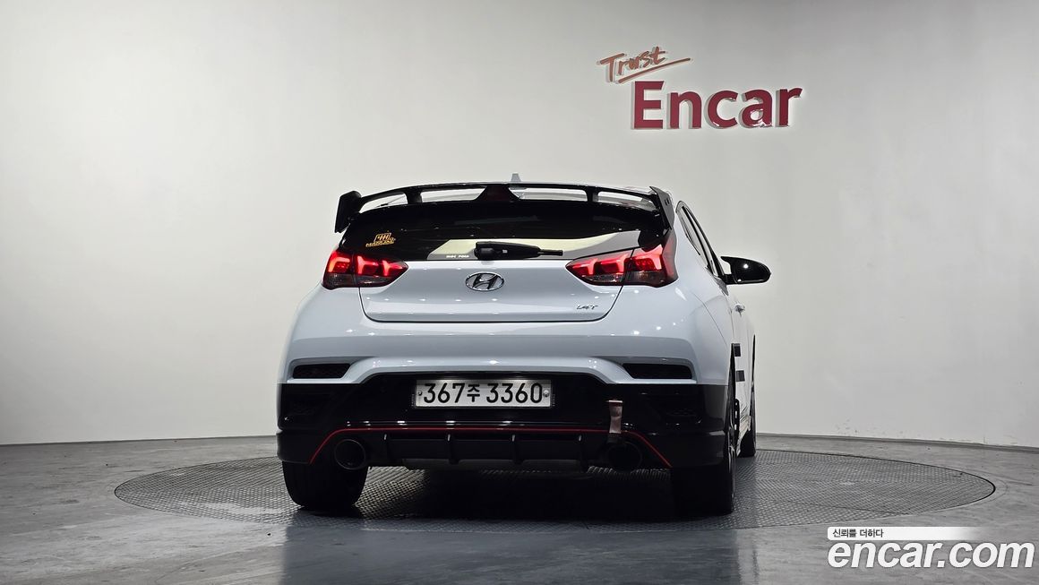 Hyundai Veloster 2019