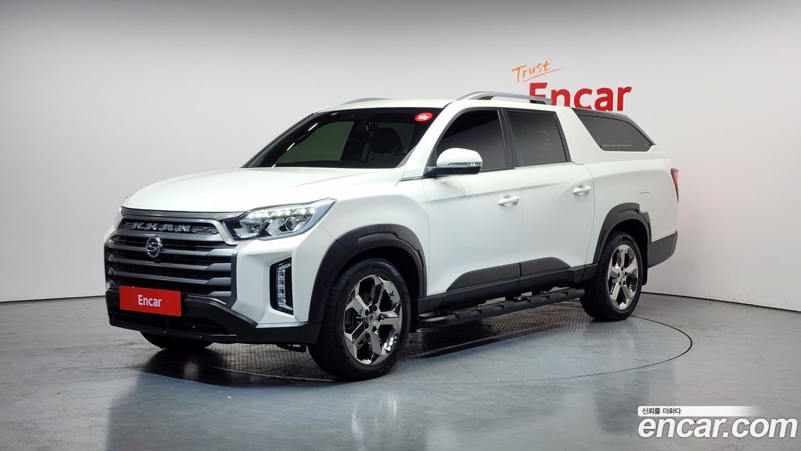 KG_Mobility_Ssangyong Rexton 2022