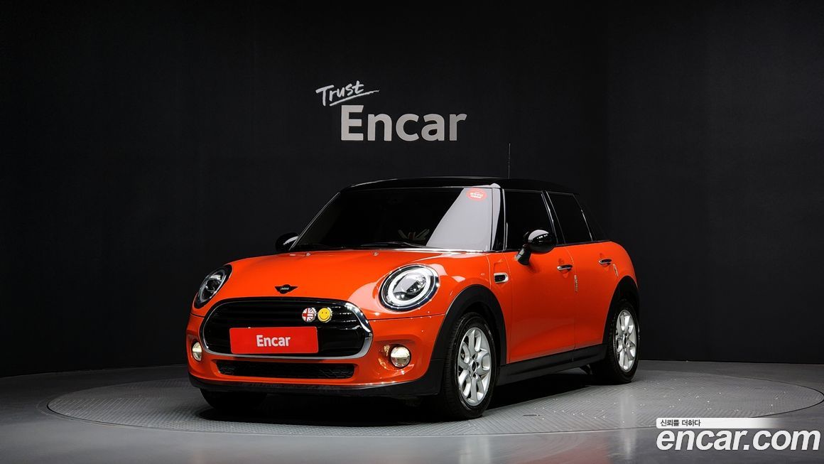 Mini Cooper 2019