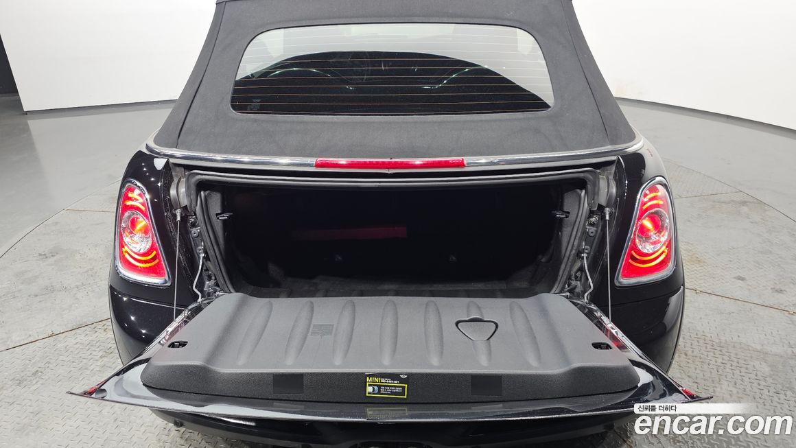 Mini Cooper Convertible 2015