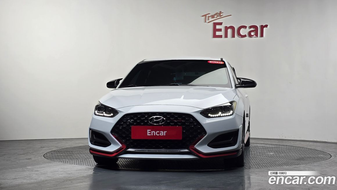 Hyundai Veloster 2019