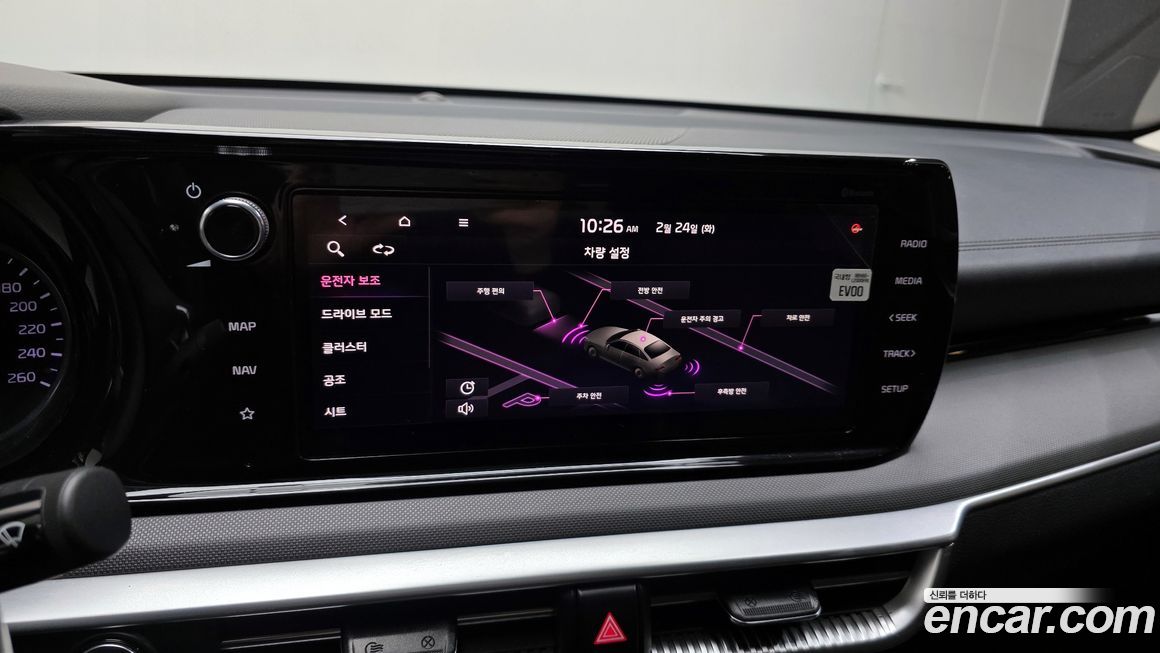Kia K5 2020