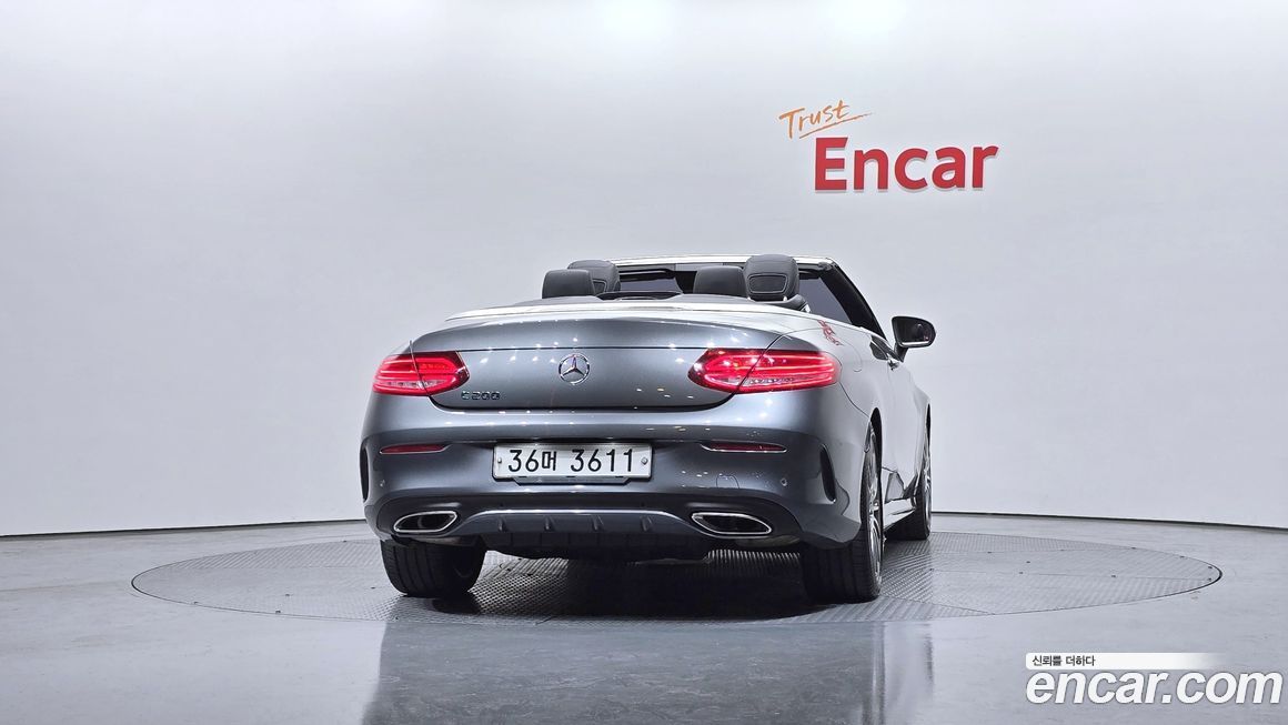 Mercedes-Benz C-Class 2017