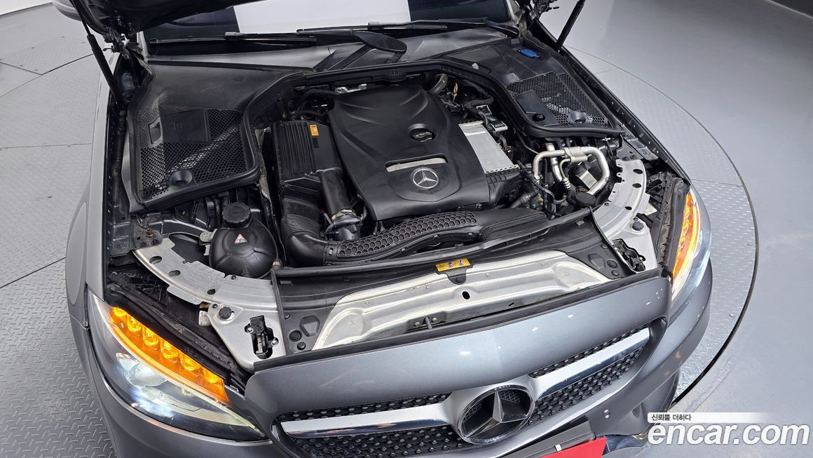 Mercedes-Benz C-Class 2017