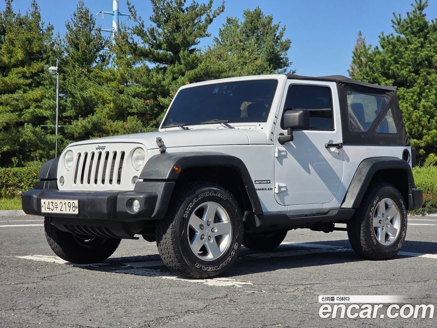 Jeep Wrangler 2014