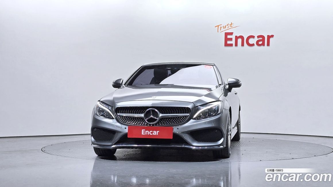 Mercedes-Benz C-Class 2017