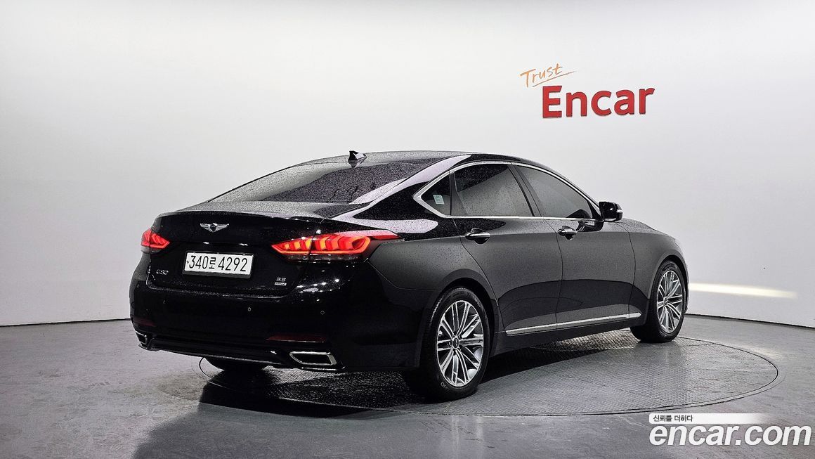 Genesis G80 2017